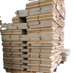 Brown 0.5m Length 2.5mm Pallet Corner Protectors