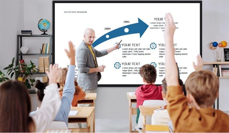 MTHGH IR Interactive White Board HDMI Ultra LED Display Touch Screen ROHS 03
