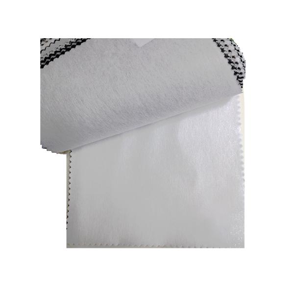 Spunlace Nonwoven 120gsm GAOXIN 1025HF FUSING Chemical Bond Fusible Interlining