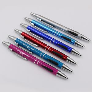 Wholesale High-End Business Gift Signature Metal Ball Pen 1.0 mm Advertising Ballpoint Pen from china suppliers