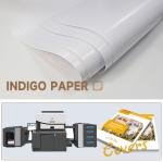 Waterproof Double-Side Printing Luster Satin Digital Press Paper For HP Indigo
