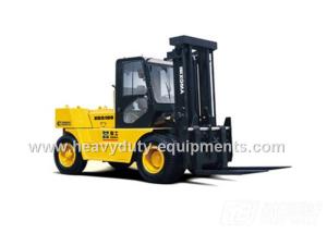Wholesale 230g / kw.h Engine Fuel Industrial Forklift Truck With Gearbox / Torque Converter from china suppliers