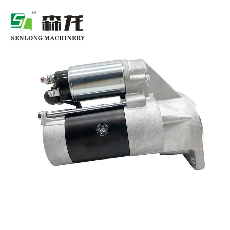 9T Starter motor Isuzu 4JJ1 8980450270, 8980450271, 8980450272, 8980450273, S25514, S25514B, S25514C, 02802632