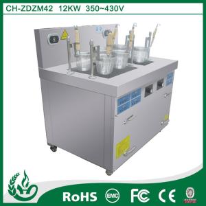 Wholesale 380V 15KW Induction Pasta Cooker 6 Holes Fashion Design For Egg Noodles from china suppliers