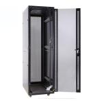 Steel Back Door Server Rack Cabinet 1300kg Loading Weight 18U-47U 600mm/800mm