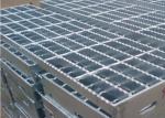 Floor Forge Walkway Steel Grating Serrated Bearing Bar ISO9001 Certification