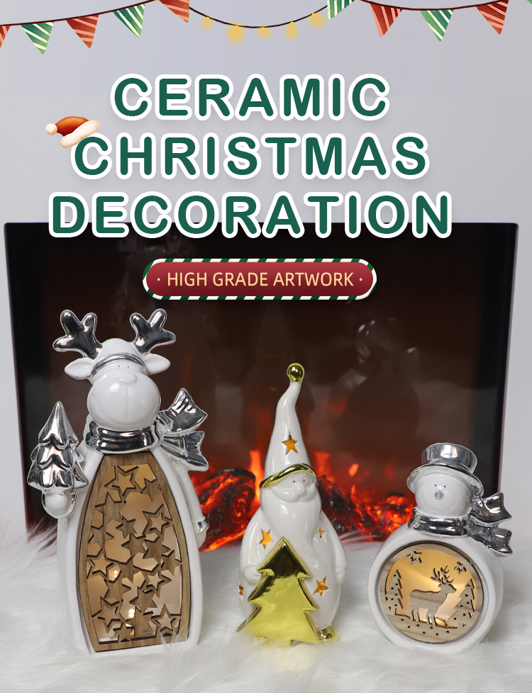 DIY Decorating Ceramic Anniversary Gift , Christmas Ball Ornaments For Home Hotel Party