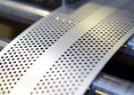 5052 Perforated Aluminum Sheet Plate 2.5 Mm Hole Diameter For Building Facades