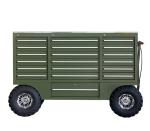 Professional Hand Trolley Cart Made of Cold Rolled Steel for Easy Garage