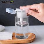 Push Down Salon Nail Polish Remover Pump Dispenser Bottle Container