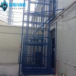 6m High 500kg-20000kg Industrial Outdoor Goods Lift Hydraulic Cargo Elevator