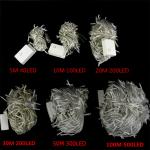 2M 5M 10M String Lights AA Battery Operated Outdoor Waterproof Colorful