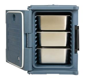 Wholesale 90L Hot Food Transport Container With Nylon Handles And Four Wheels from china suppliers