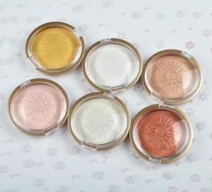 Wholesale Single Glow Baked Highlighter Cosmetics Custom Natural Ingredients from china suppliers