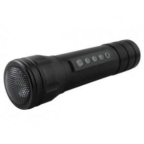 Wholesale 5V Black Music LED Camping Torch Ultralight Backpacking Flashlight MP3 Player from china suppliers
