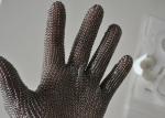 304L Stainless Steel Gloves Anti - Cut Safety Butcher Glove For Cutting Meat