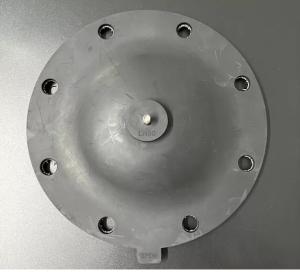 Wholesale CR FR Pneumatic Valve Diaphragm With Cloth Clip Valve Rubber Laminated Diaphragm QBY-K40 from china suppliers