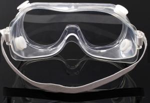 Wholesale Personal Protective Medical Safety Goggles Hospital Safety Glasses PVC Frame from china suppliers