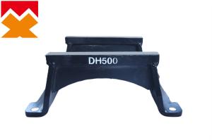 Wholesale OEM Dimension DH500 Excavator Track Guard Daewoo Excavator Spare Parts from china suppliers
