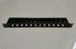 Cable Management Panel 19 Inch 1U patch panel fiber optic 1U cable management