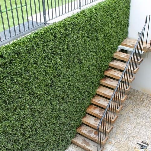 40mm Indoor Grass Mat Floor Coverings For Play Areas / Recycled Artificial Turf
