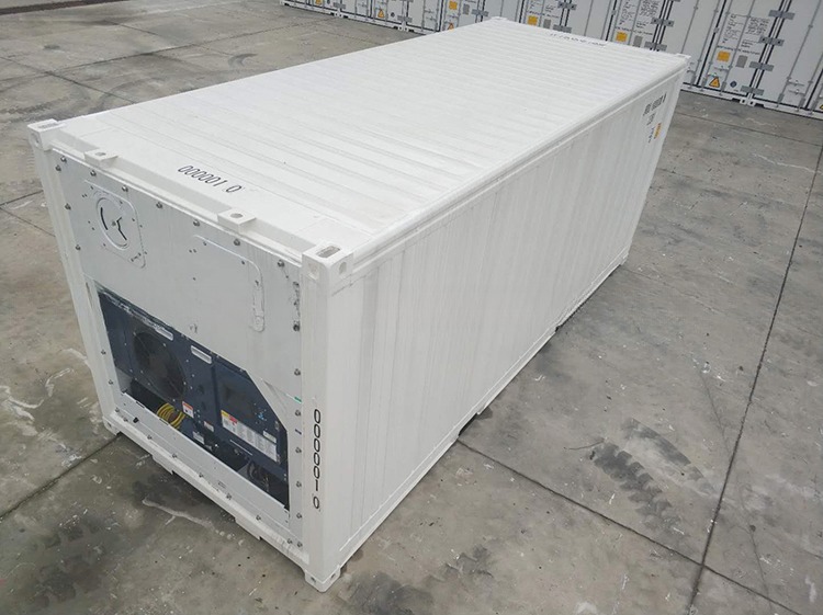 20ft Reefer Container Carrier Refrigerator Freezer or Frozen Dual Purpose with Internal Dimensions