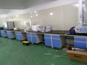 Wholesale Multi Colors Laboratory Wall Bench from china suppliers