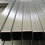 JIS G3459 316 Square Stainless Steel Tube 2.3m 3m 3.8m Length Square Shape