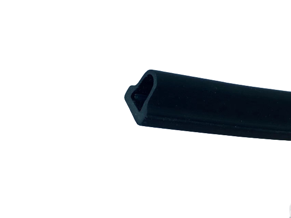 EPDM Black Door And Window Sealing Strip with Dustproof Insectproof Soundproof Function