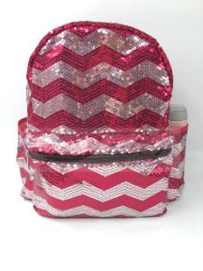 Wholesale Sequin Polyester Laptop Bag , Sequin School Bag Custom Logo For Travel from china suppliers