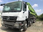 Used Concrete Pump Truck With 52m Boom