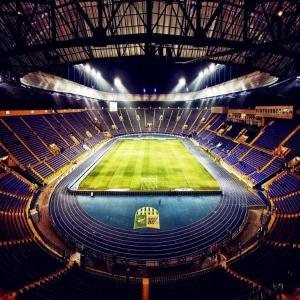 Wholesale Reliable Steel Gym Building Lightweight Large Scale Prefabricated Stadium from china suppliers