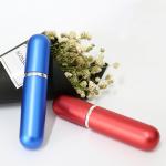 aluminum + glass perfume spray bottles refillable 5ml