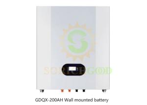 Wholesale Flexible and Durable 200AH Wall-Mounted Lithium Battery Storage from china suppliers