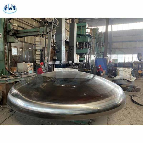 GB ASME Stainless Steel Dished Ends Commercial Intertech Tank Heads Ellipsoidal