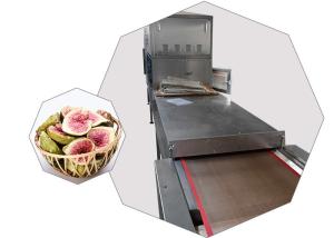 Wholesale Conveyor Belt Microwave Sterilization Vegetable Dryer Machine Convenient Operation from china suppliers