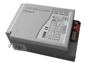 Wholesale 0.95 PFC 35W Digital Ballast HID , CDM High Pressure Sodium Light Ballast from china suppliers