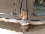 Dining Room Side Cabinet Wine Cabinet Sideboard Modern Glass Two Doors Sideboard