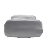 31cm 42cm Women's Water Resistant Backpack Outdoor Sports Small Grey Rucksack