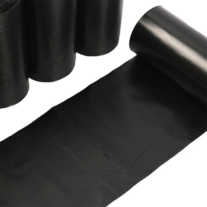 Pet Garbage Bag Biodegradable Materials Poop Pickup Dog Poop Bag Capsule Dispenser