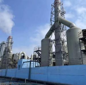 Wholesale Acid Fume Mist Scrubber Waste Gas Acid Mist Purification Tower FRP GRP Low Maintenance from china suppliers