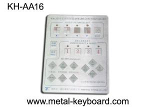 Wholesale Custom Stainless Steel Industrial Kiosk Keypad For PTZ Machine from china suppliers