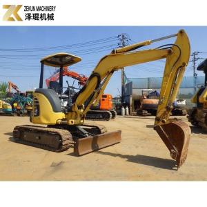 Wholesale Mini-Sized Used Komatsu PC35 Excavator 3ton Operating Weight 3700 KG Machine Weight from china suppliers