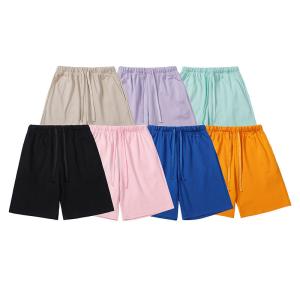 Wholesale Breathable Beach Surf Shorts Tide Brand Smiling Face Relaxed Fit Shorts For Men from china suppliers