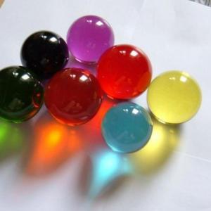 Wholesale BESTA Customized Colored Solid Acrylic Spheres Clear Solid Acrylic Ball 10mm~100mm from china suppliers
