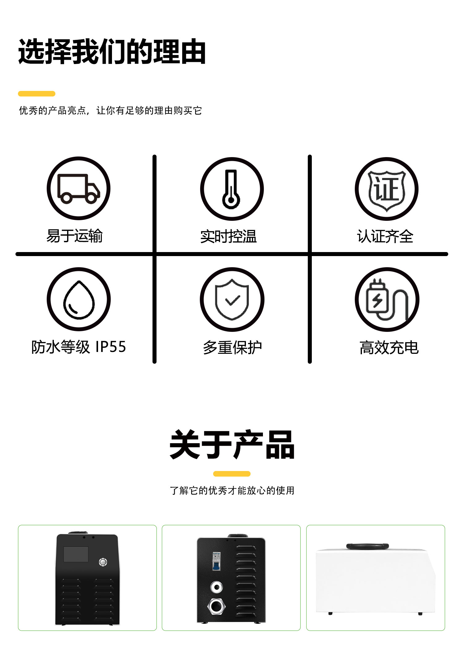 E-Mingze Energy Vehicles Electric Vehicle Charger CCS1 Charging 7KW 32A DC Fast Portable Charging Station with Leakage Protection