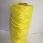 High Breaking Strength 3 Ply Twisted Banana Twine , Fibrillated PP Packing Twine