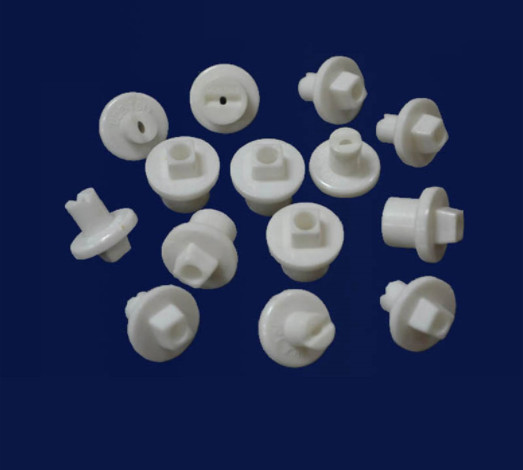 Automatic Body Aluminum Oxide Alumina Ceramic Spray Nozzle Industrial Moulding