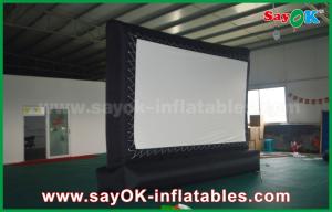 Wholesale Inflatable Cinema Screen Outdoor Giant Inflatable Movie Screen Customized For Advertising / Amusement from china suppliers