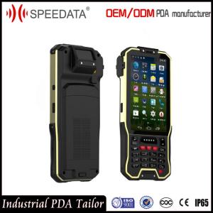 Wholesale Outdoor Waterproof Cordless Hand Held Barcode Scanner Phone With Free SDK Info from china suppliers